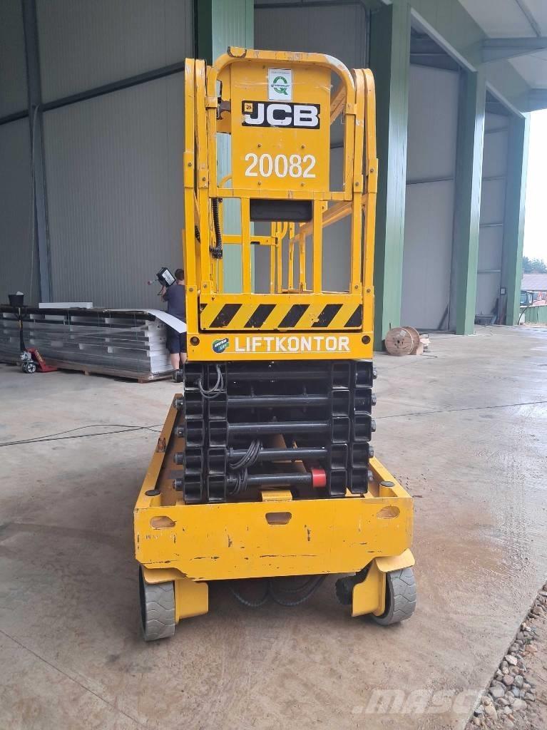 JCB S4550E رافعات مقصية الشكل