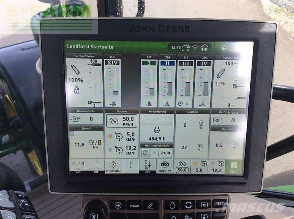 John Deere 6r 150 الجرارات