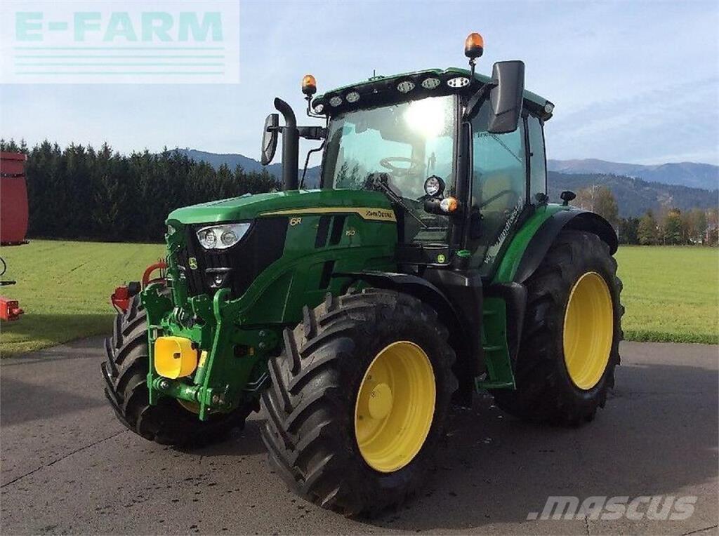 John Deere 6r 150 الجرارات