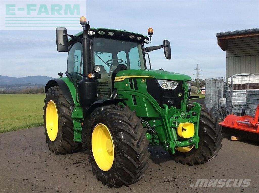 John Deere 6r 150 الجرارات
