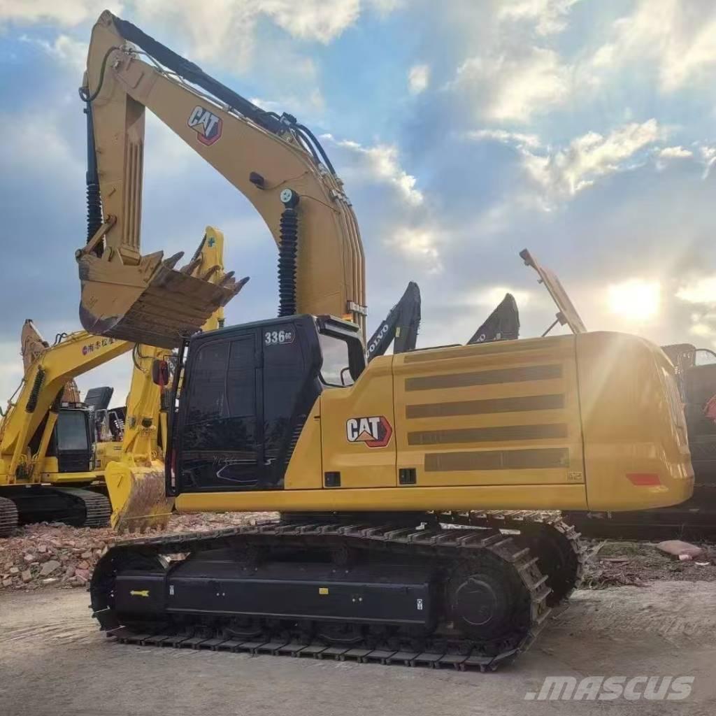 CAT 336GC حفارات زحافة