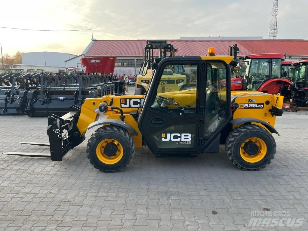 JCB 525-60 مناولات متداخلة