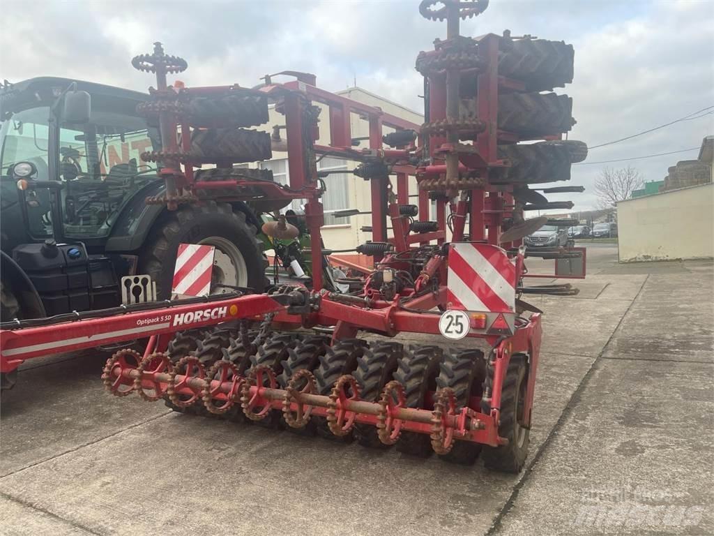 Horsch Tiger 5AS زراعات