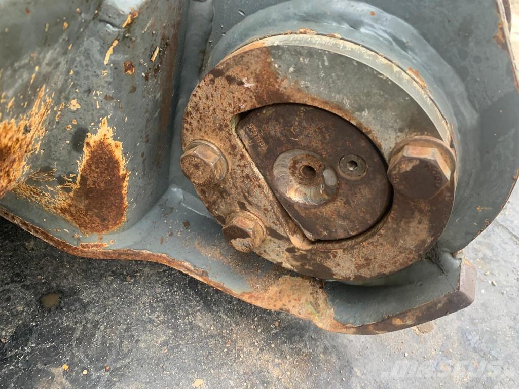 Liebherr LR 624 مكونات أخرى