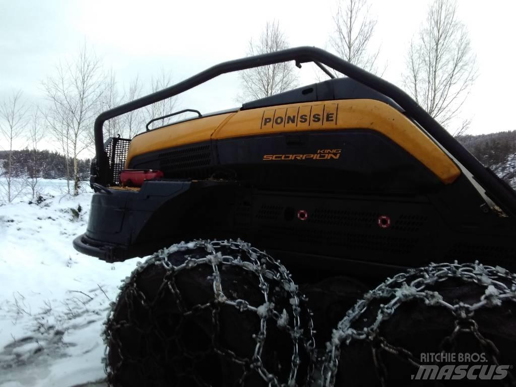 Ponsse Scorpion King حصادات