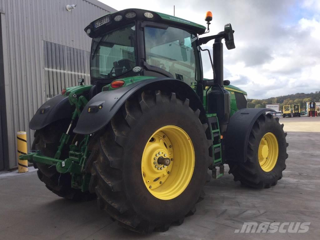 John Deere 6R250 الجرارات