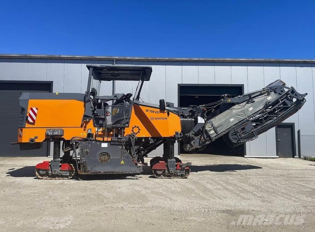 Wirtgen W150CFi ماكينات الكشط البارد للأسفلت