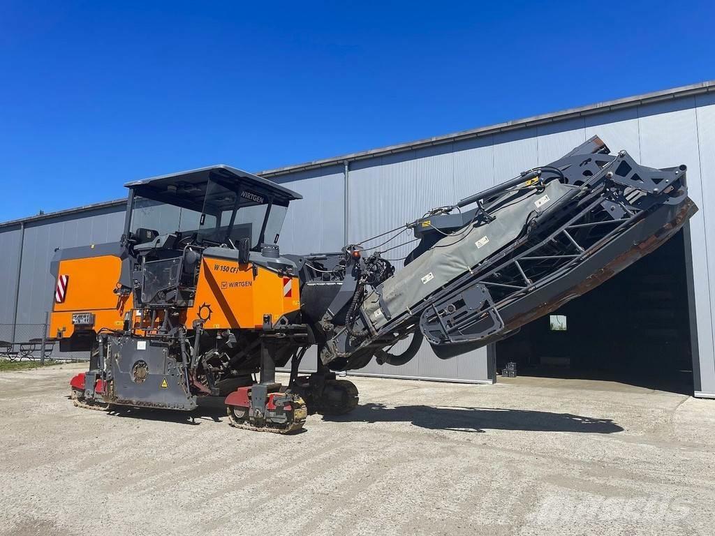 Wirtgen W150CFi ماكينات الكشط البارد للأسفلت