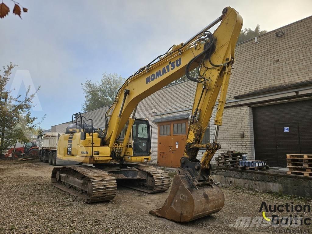 Komatsu PC210LC-11 حفارات زحافة