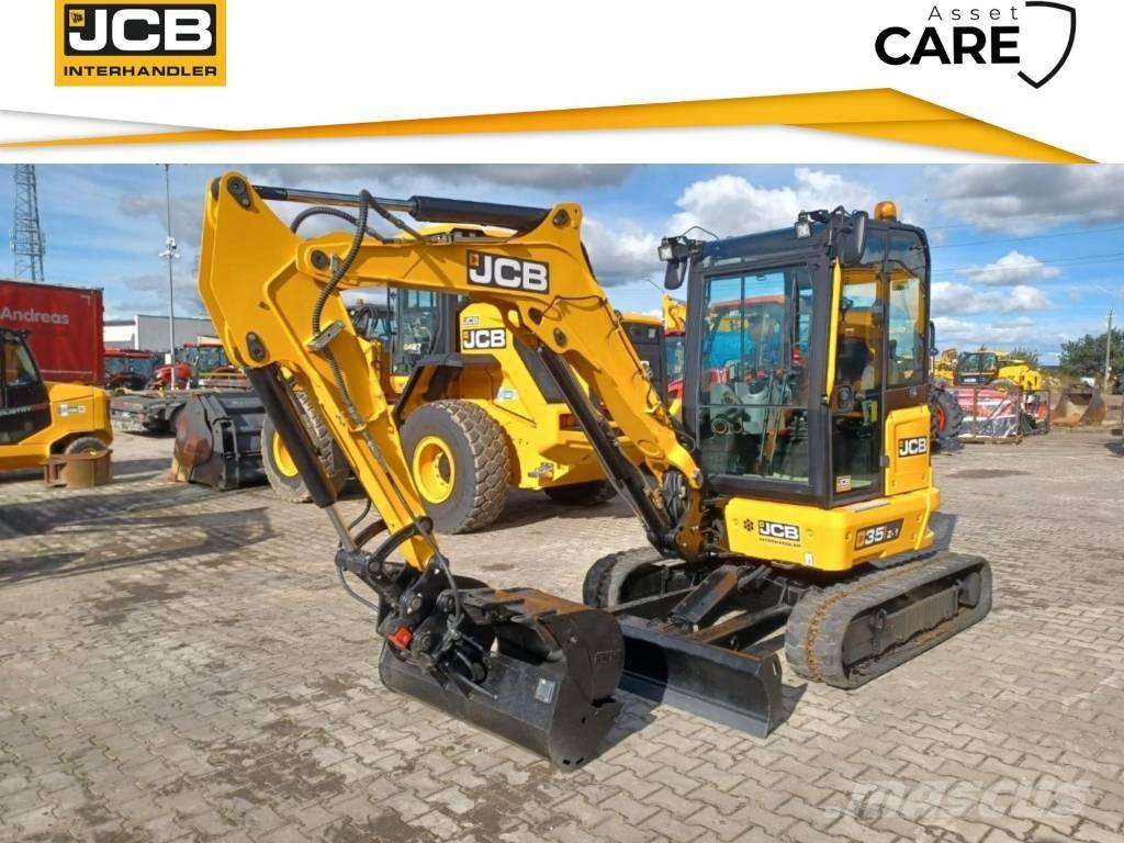 JCB 35 Z حفارات صغيرة أقل من 7 طن (حفارات صغيرة)