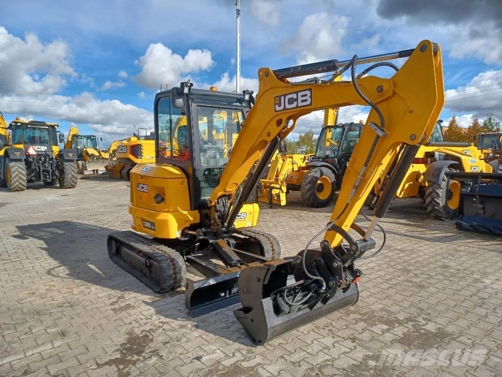 JCB 35 Z حفارات صغيرة أقل من 7 طن (حفارات صغيرة)
