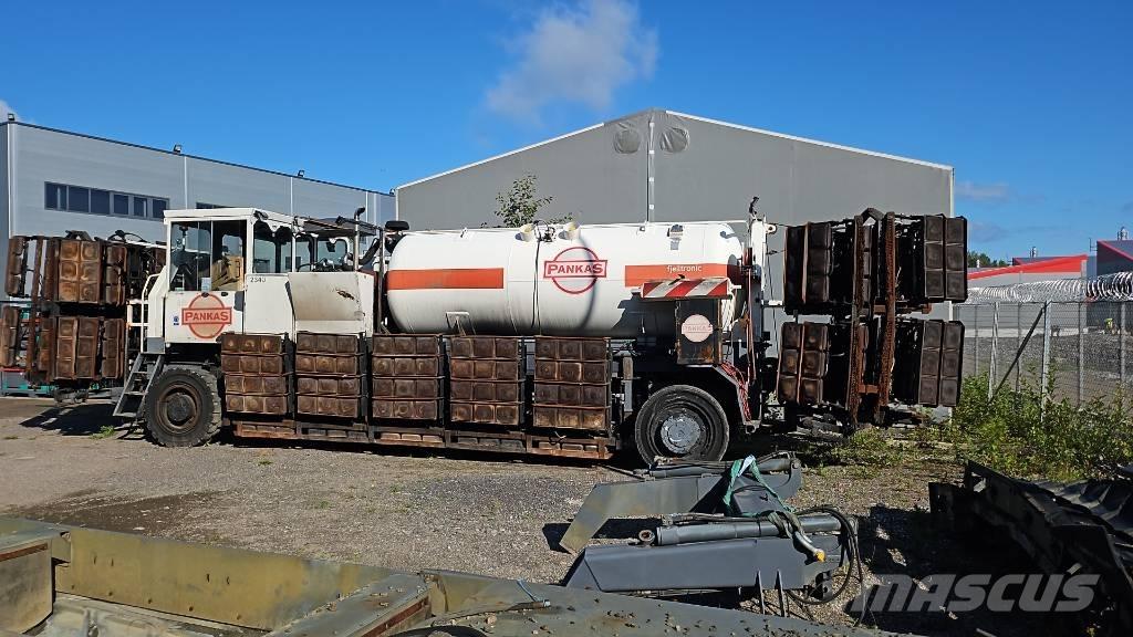 Wirtgen HM 4500 معدات إعادة تدوير الأسفلت