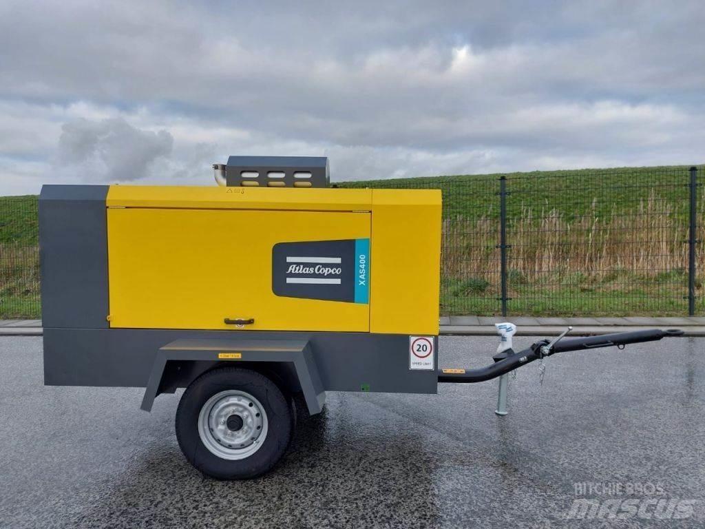 Atlas Copco XAS 400 مكابس