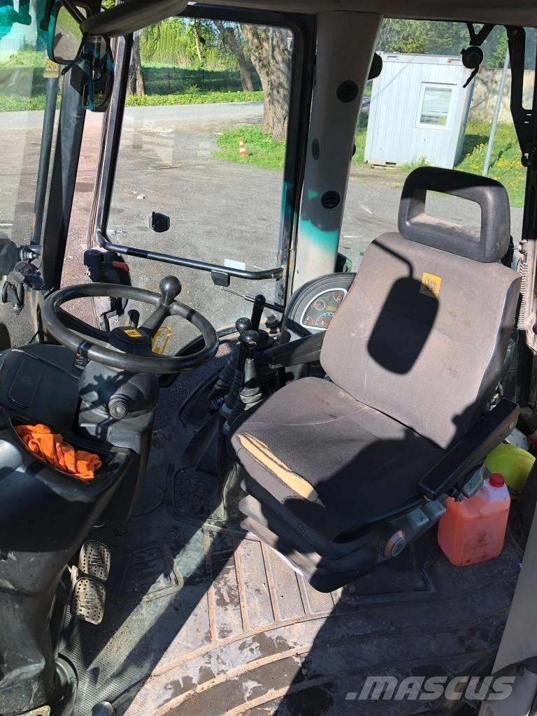 JCB 4 CX Eco لوادر ذات جرافات عكسية