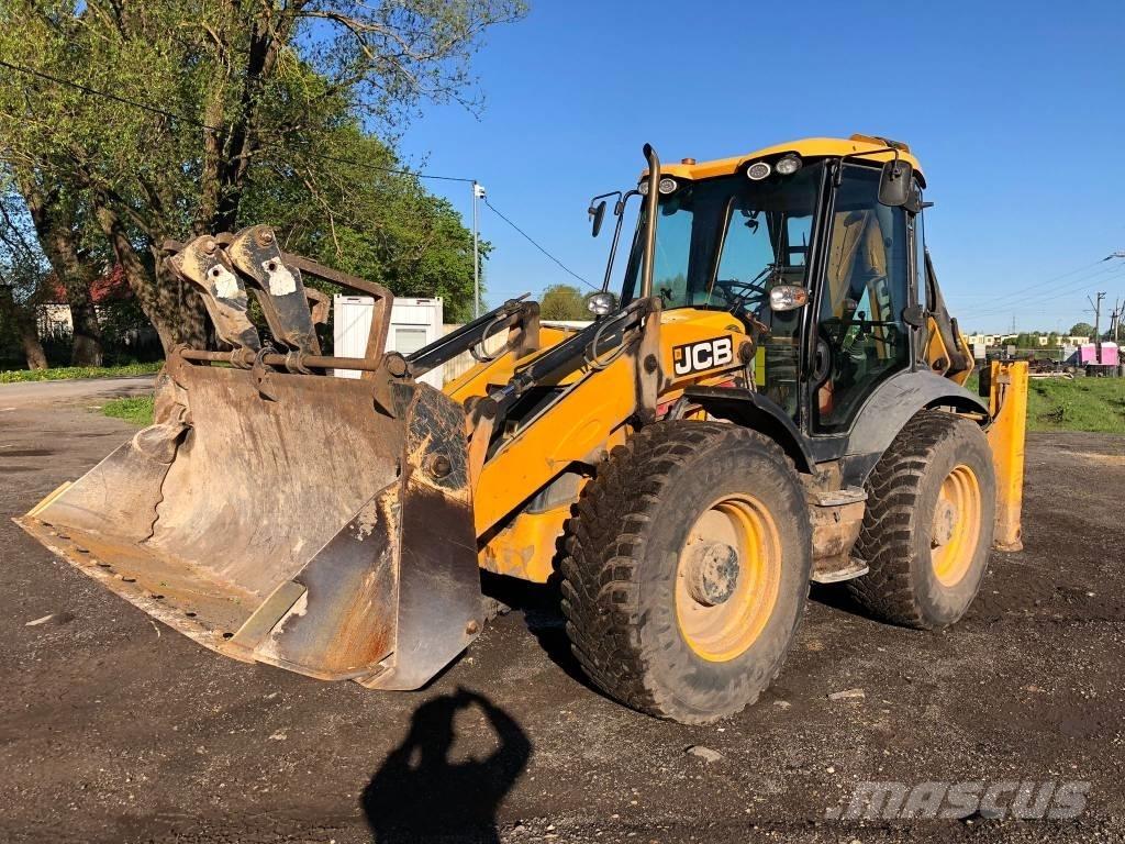 JCB 4 CX Eco لوادر ذات جرافات عكسية