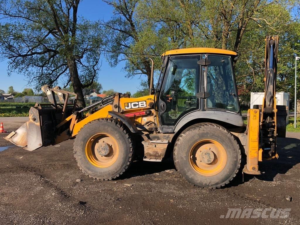 JCB 4 CX Eco لوادر ذات جرافات عكسية