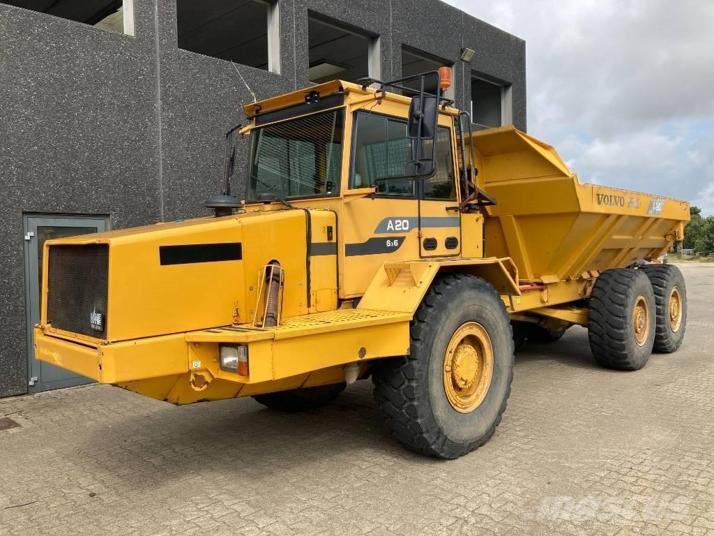 Volvo A 20 6x6 ساحبات مفصلية