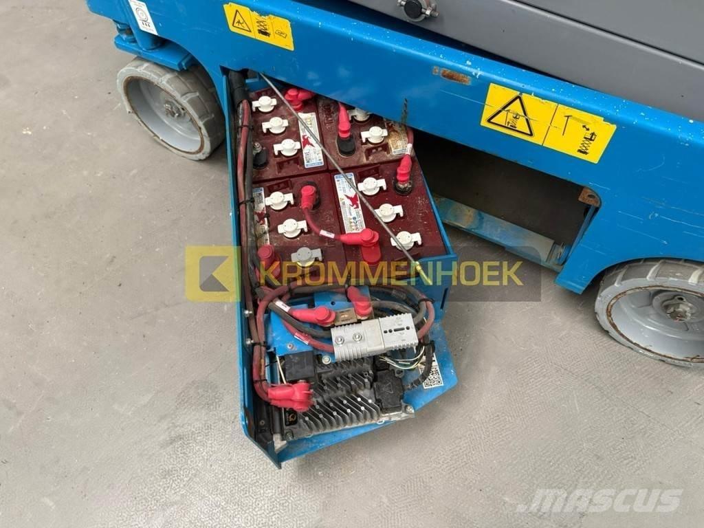 Genie GS 1932 رافعات مقصية الشكل