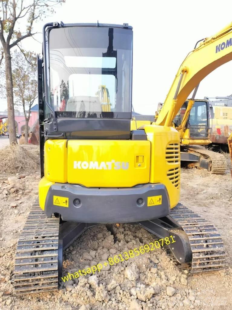 Komatsu PC 40 حفارات صغيرة أقل من 7 طن (حفارات صغيرة)