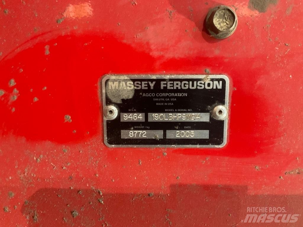 Massey Ferguson 190 محزمات مربعة