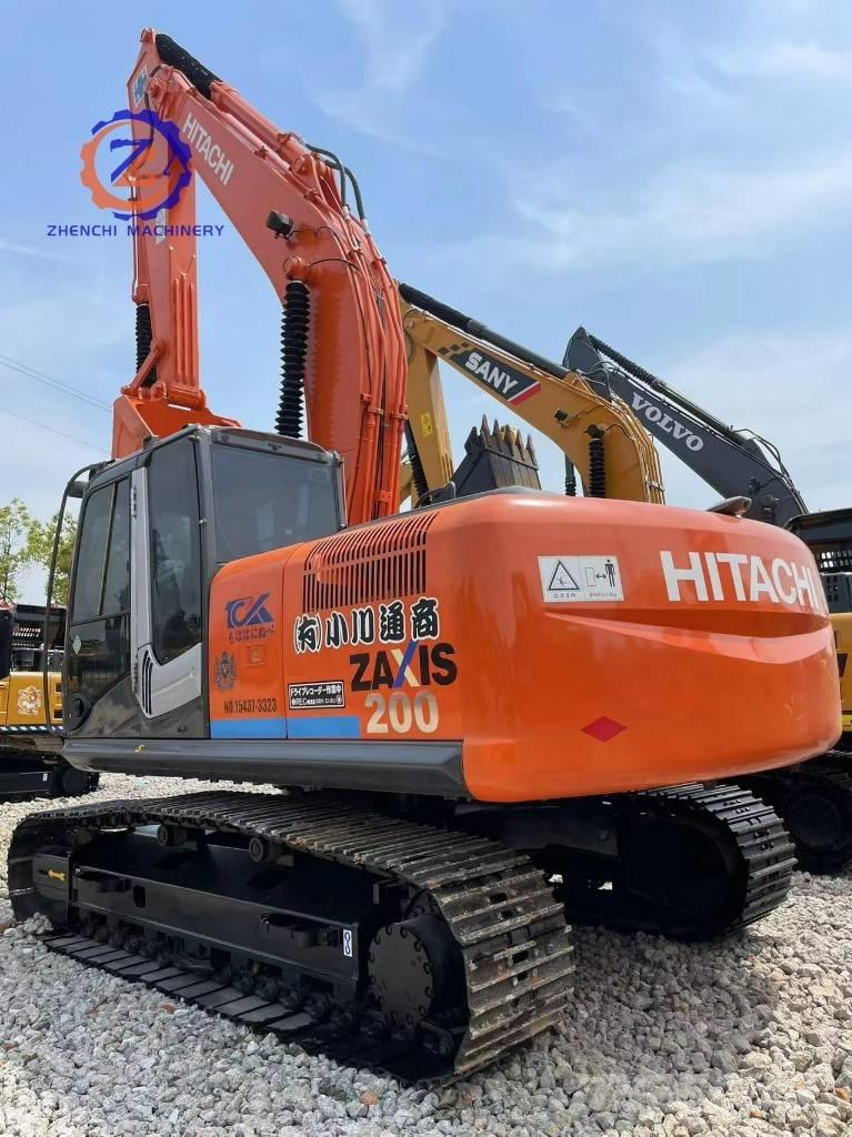 Hitachi ZX 200 LC حفارات زحافة