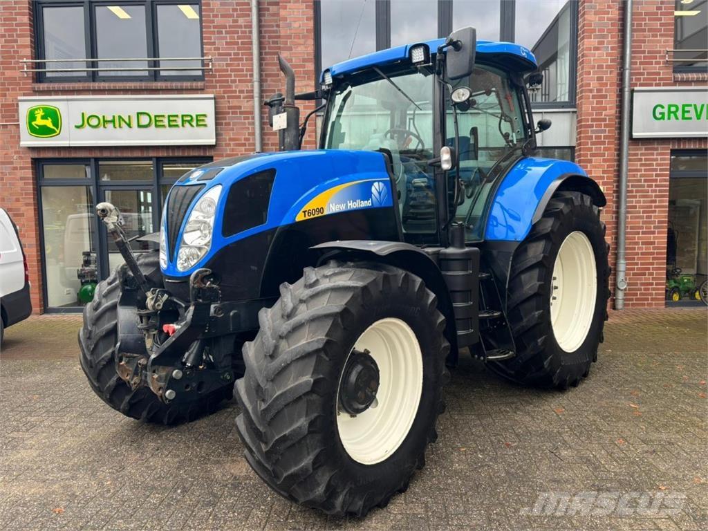 New Holland T6090 الجرارات