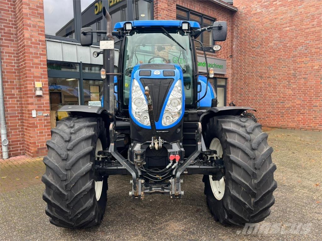 New Holland T6090 الجرارات