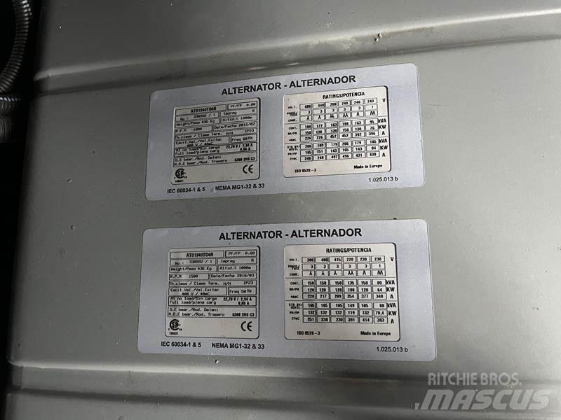 Sdmo R 165 C3 مولدات ديزل
