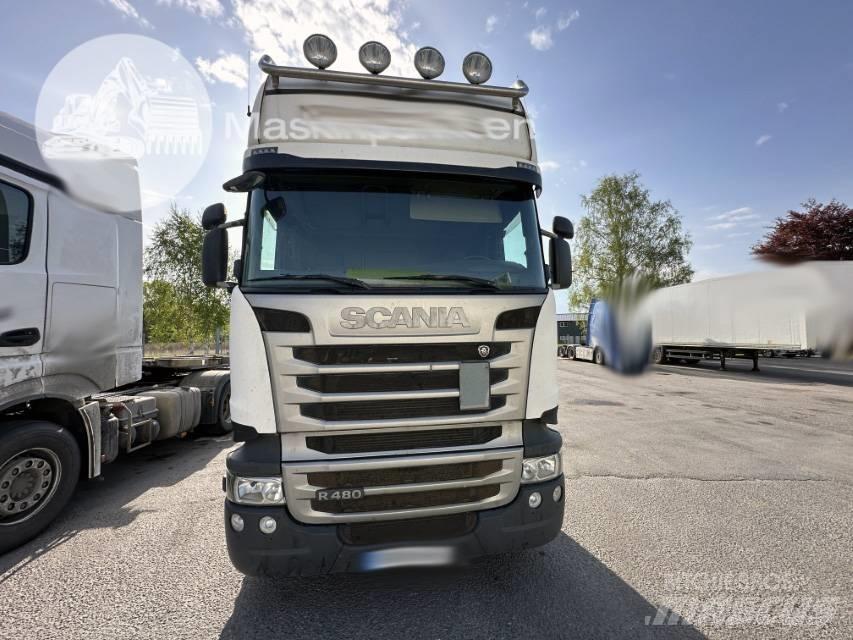 Scania R 480 LA وحدات الجر