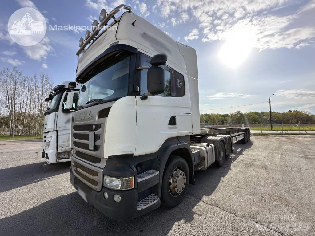 Scania R 480 LA وحدات الجر