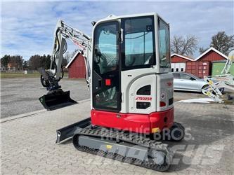 Takeuchi TB325R حفارات صغيرة أقل من 7 طن (حفارات صغيرة)