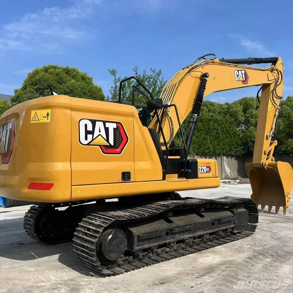 CAT 320GC حفارات زحافة