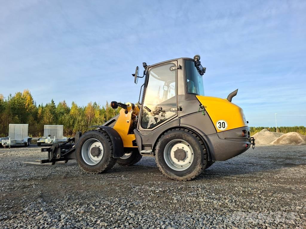 Mecalac AX850-HL لوادر بعجل