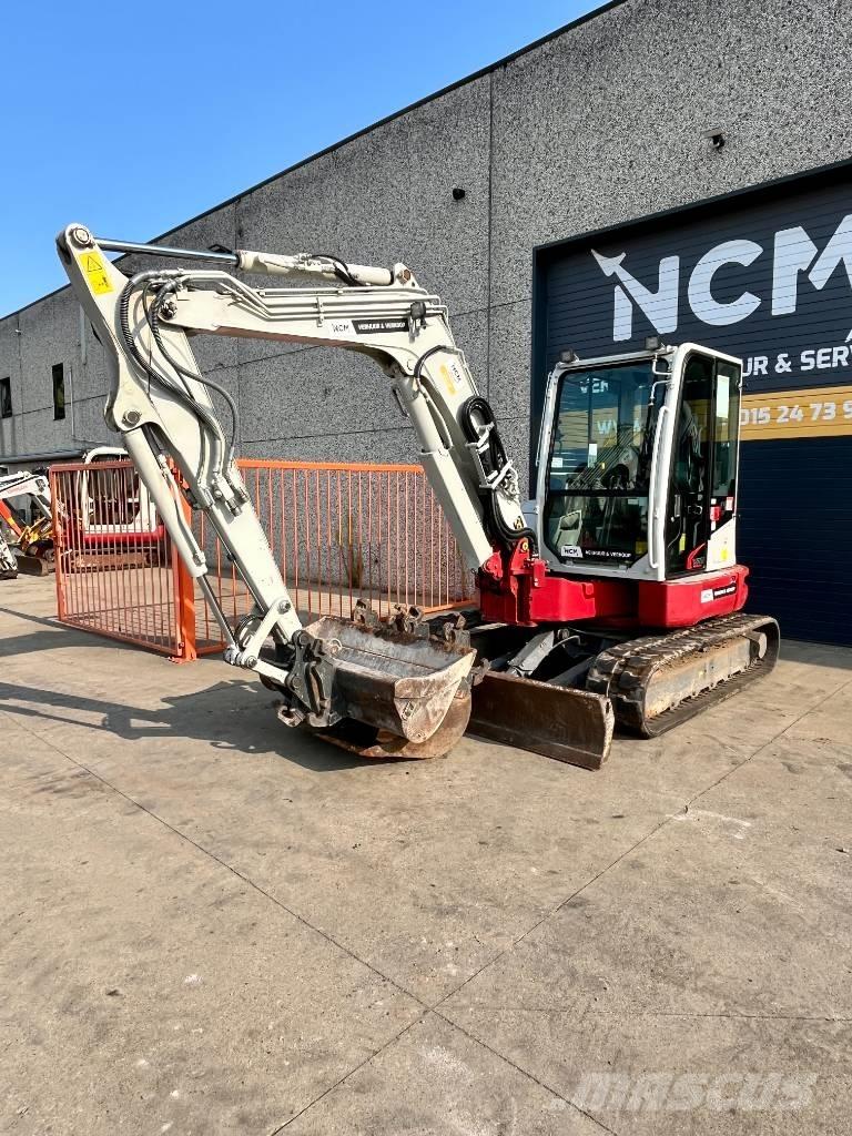 Takeuchi TB 257 FR حفارات صغيرة أقل من 7 طن (حفارات صغيرة)