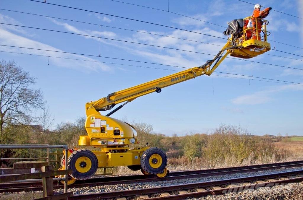 Niftylift RM14 رافعات سلة مفصلية