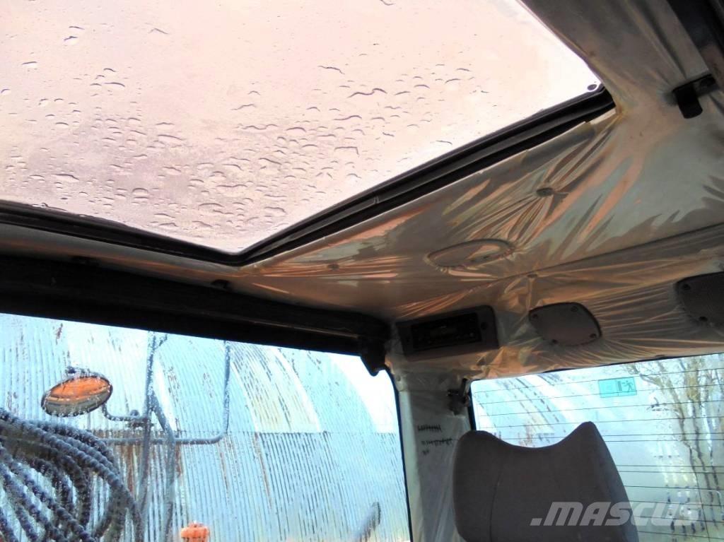 Doosan DX 140 LCR-3 حفارات زحافة