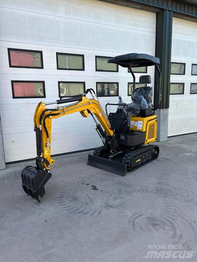 Rhinoceros xn12ev حفارات صغيرة أقل من 7 طن (حفارات صغيرة)