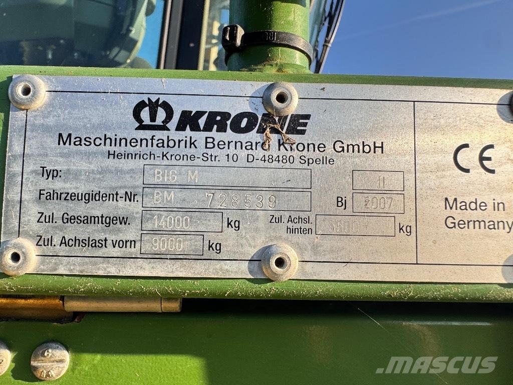 Krone Big M II جزازات