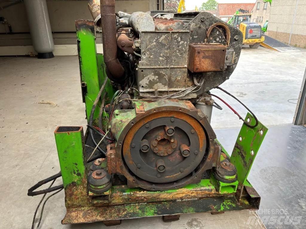 Deutz 6 cilinder محركات