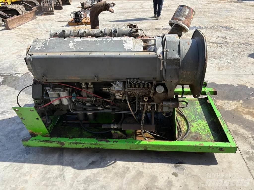 Deutz 6 cilinder محركات