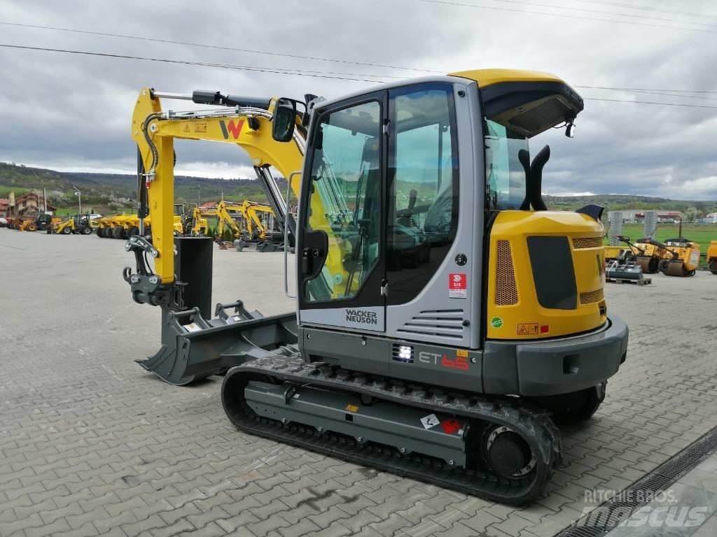 Wacker Neuson ET 65 حفارات زحافة