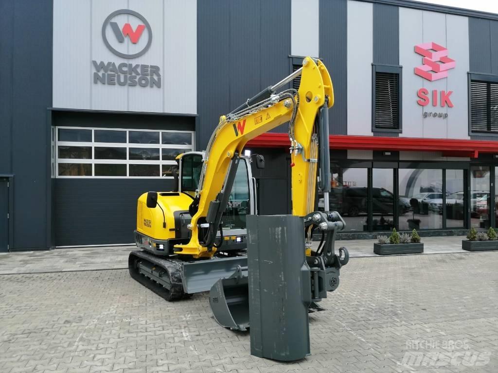 Wacker Neuson ET 65 حفارات زحافة