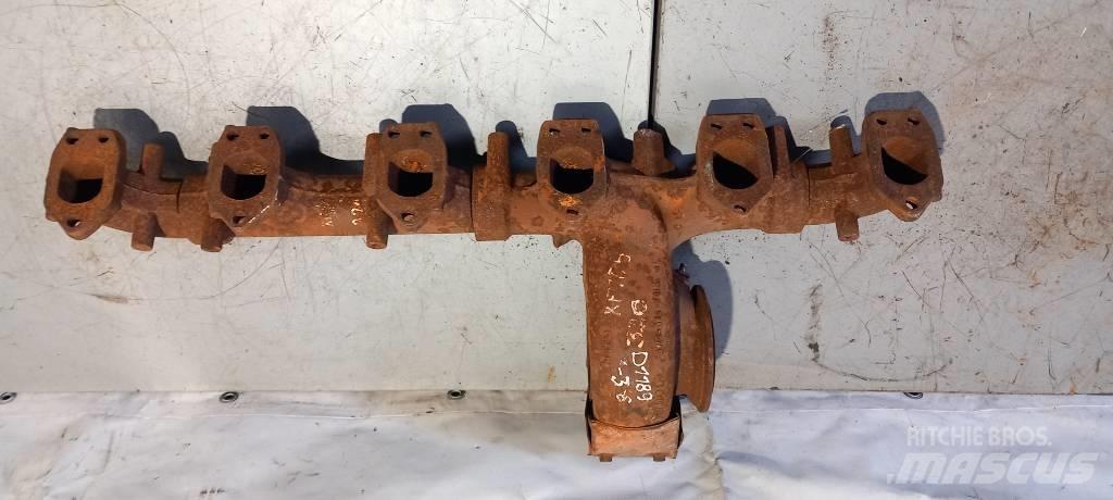 DAF XF 95  1653371 محركات