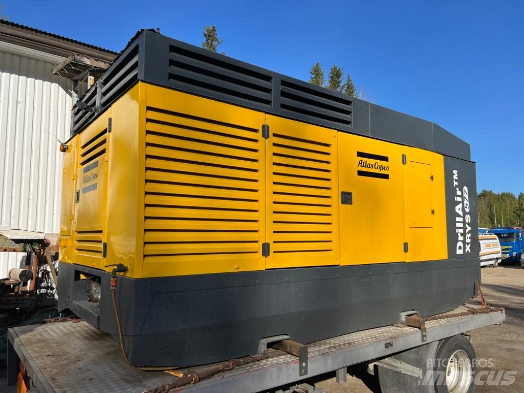 Atlas Copco XRYS 577 مكابس