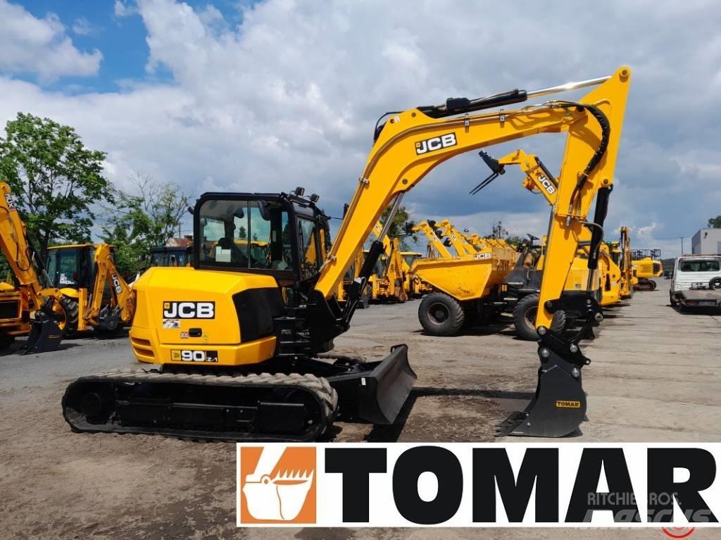 JCB 90 Z-1 حفارات وسط 7 طن - 12 طن