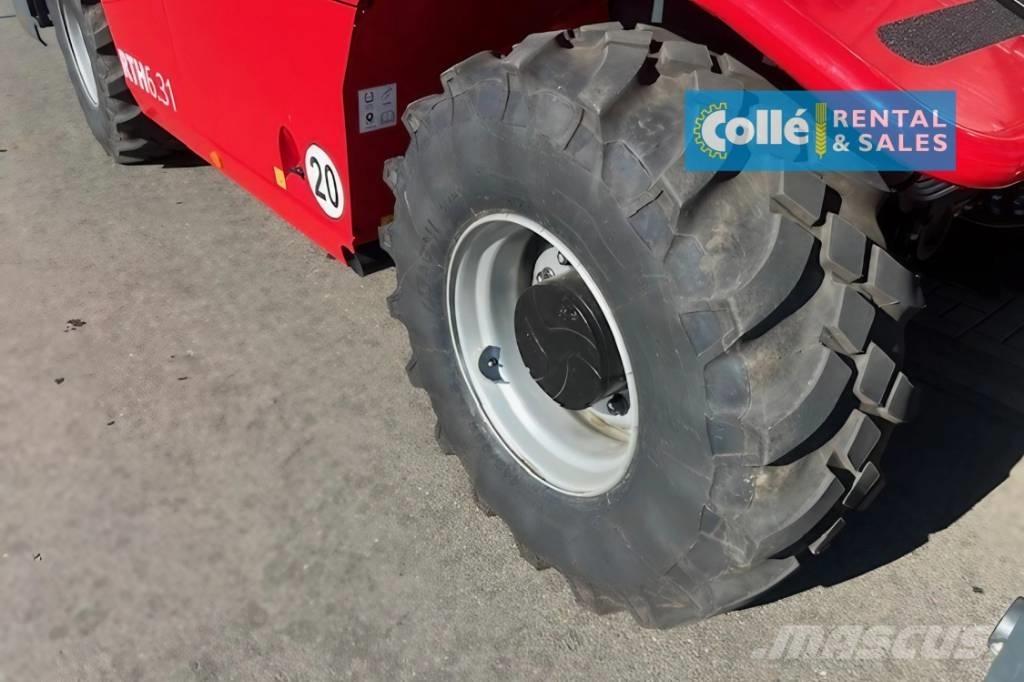 Magni RTH 6.31 | 2024 مناولات متداخلة