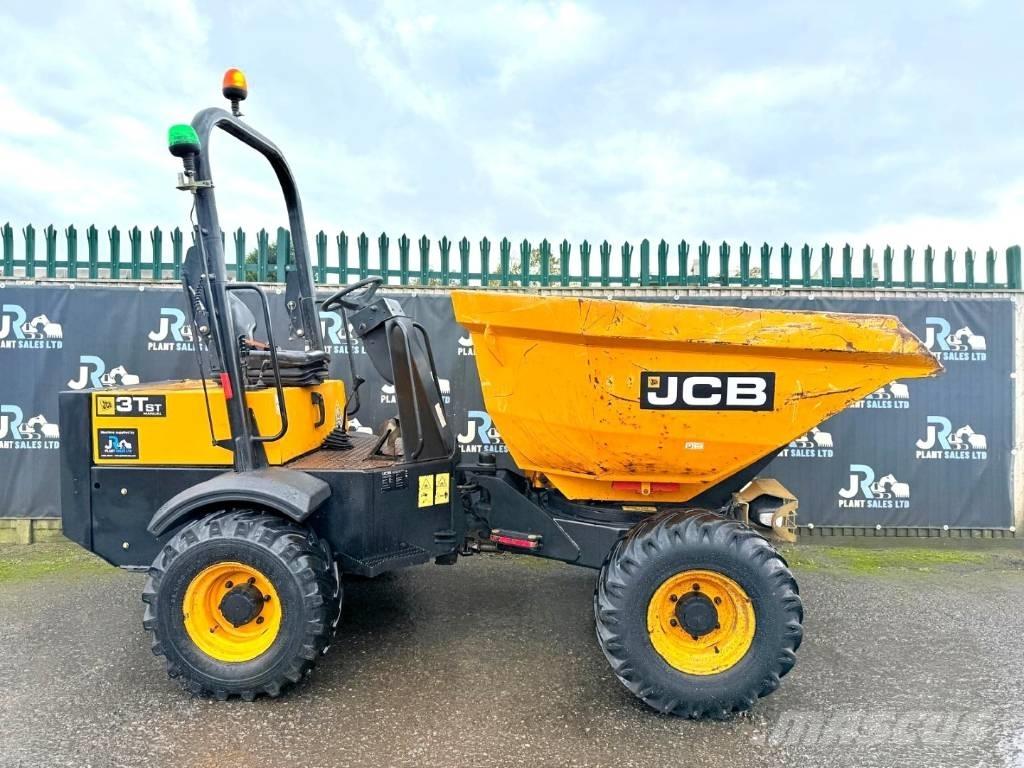 JCB 3 T Swivel عربات نقل قلابة للمواقع