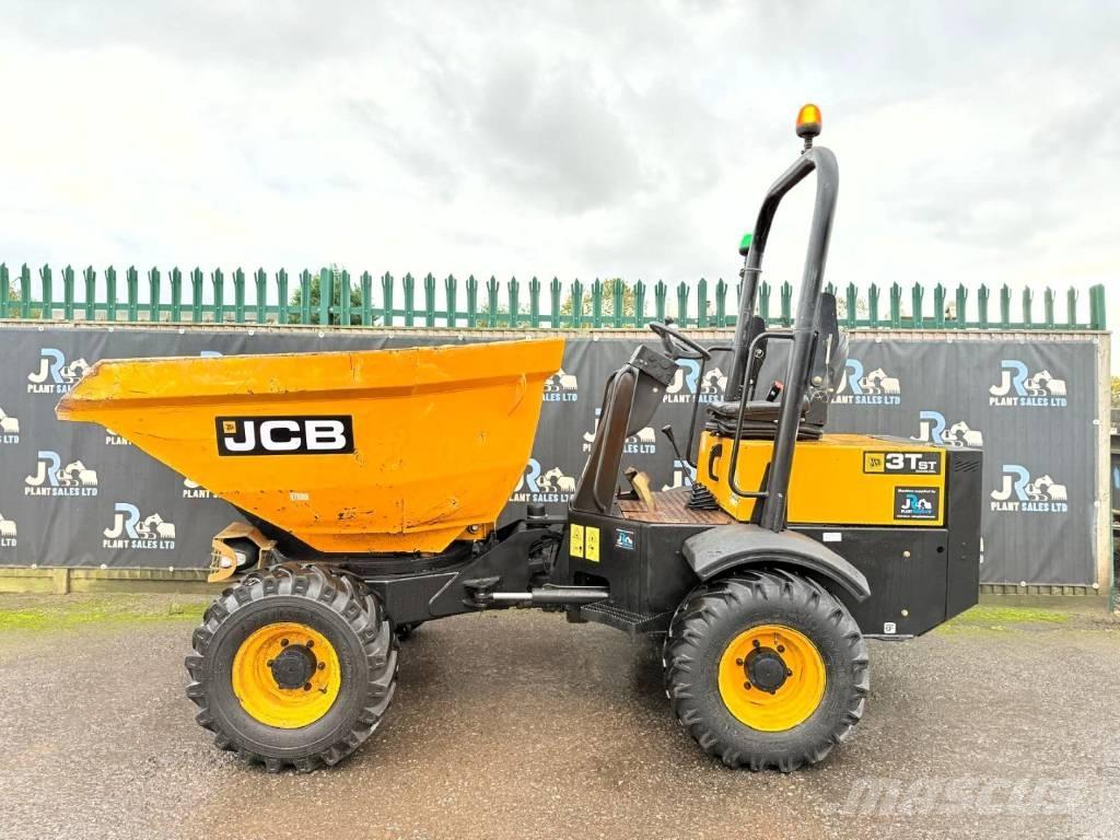 JCB 3 T Swivel عربات نقل قلابة للمواقع