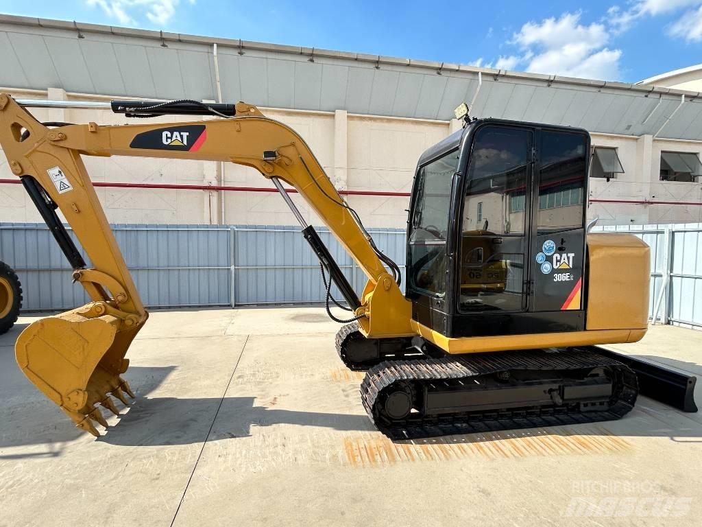 CAT 306E2 حفارات صغيرة أقل من 7 طن (حفارات صغيرة)