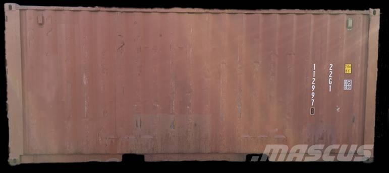  Zeecontainers  20 ft حاويات شحن